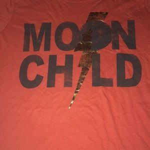 Moon child t shirt